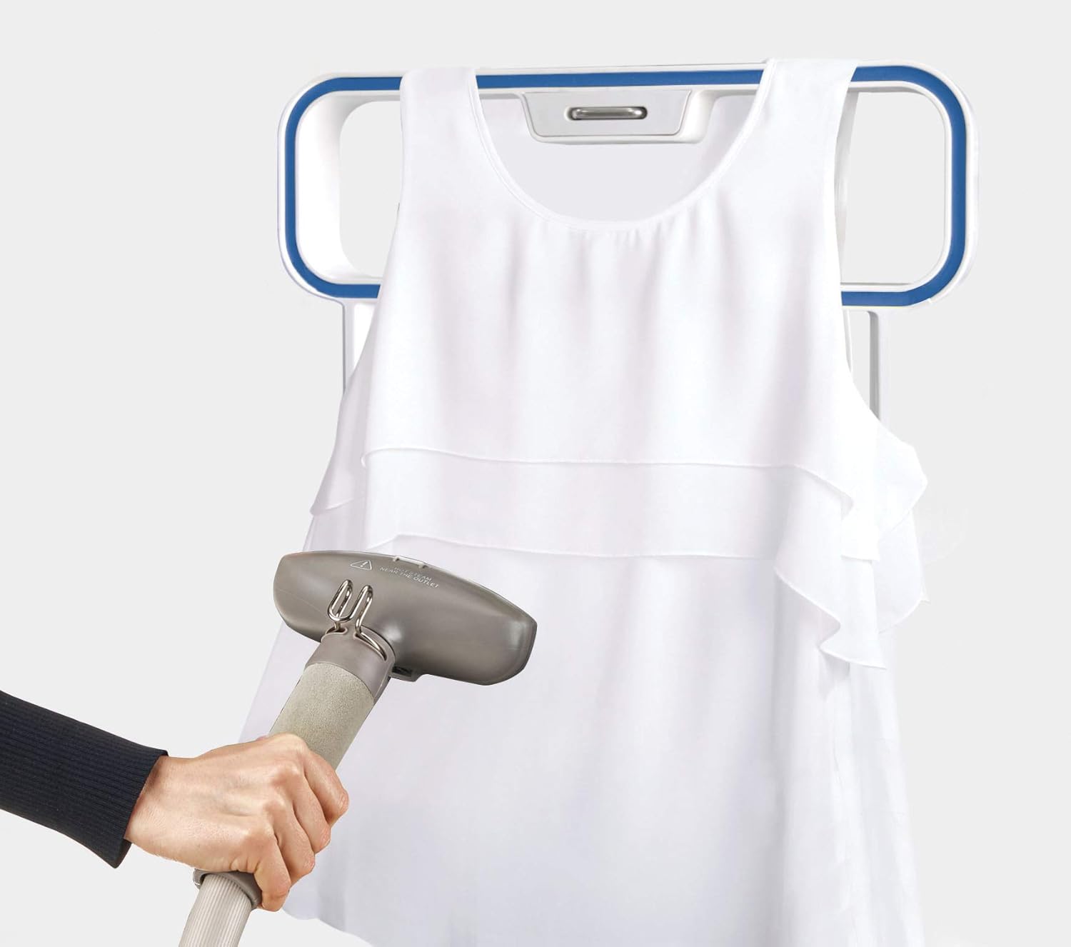 Standing Garment Steamer 1800W Vertical Clothes Steamer 2L Tank