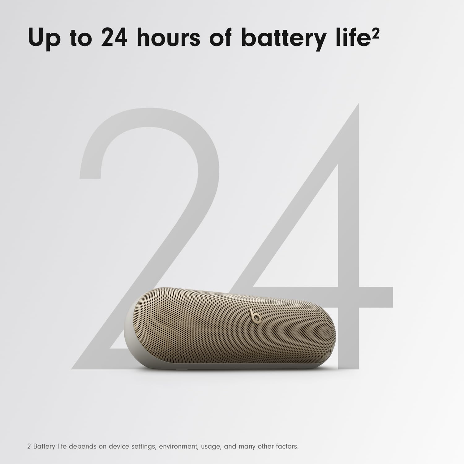 Portable Bluetooth Speaker 24H Battery Waterproof Loud Bass