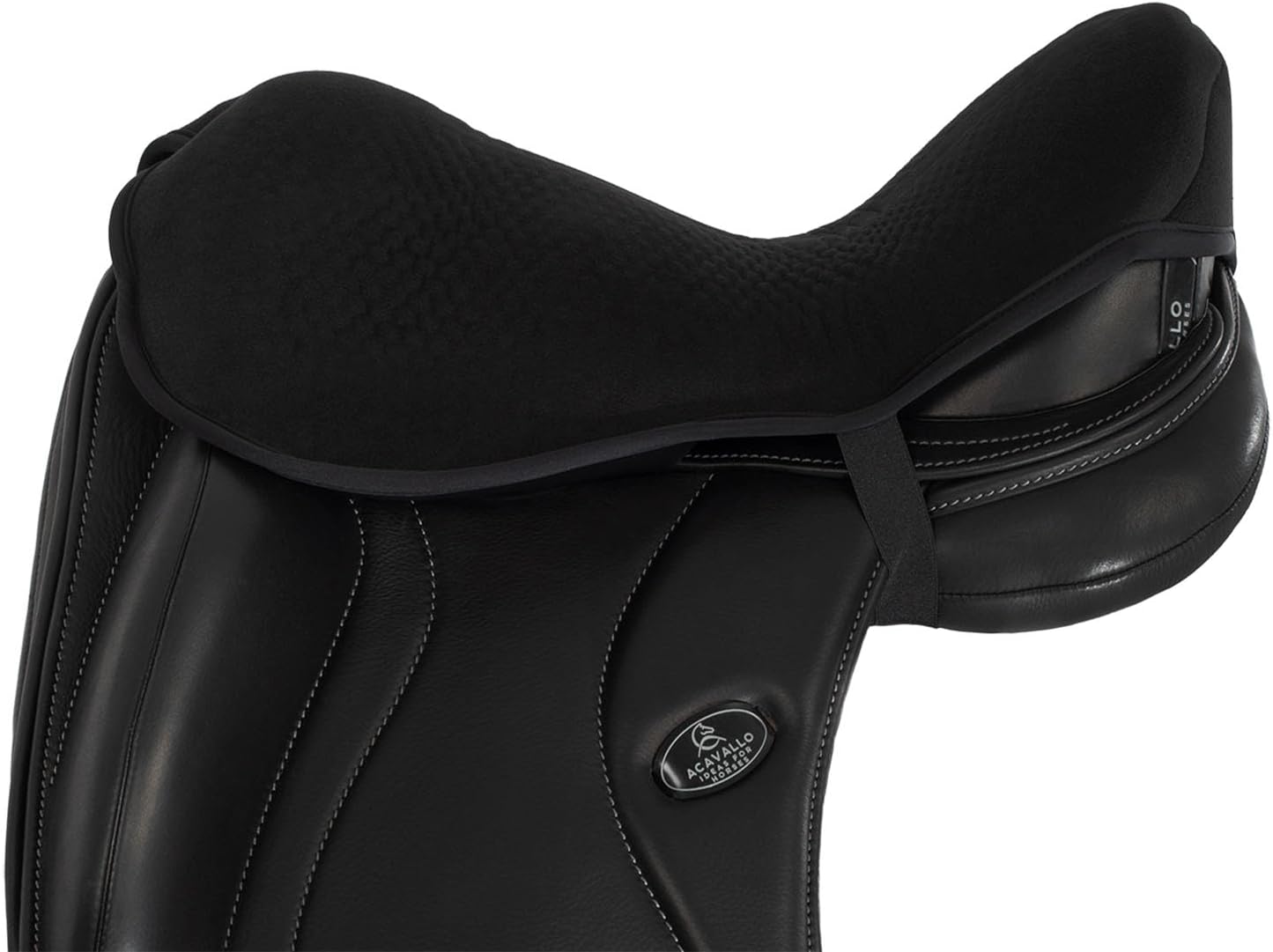 Dressage Gel Seat Cushion 20mm Black Drylex Saddle Saver
