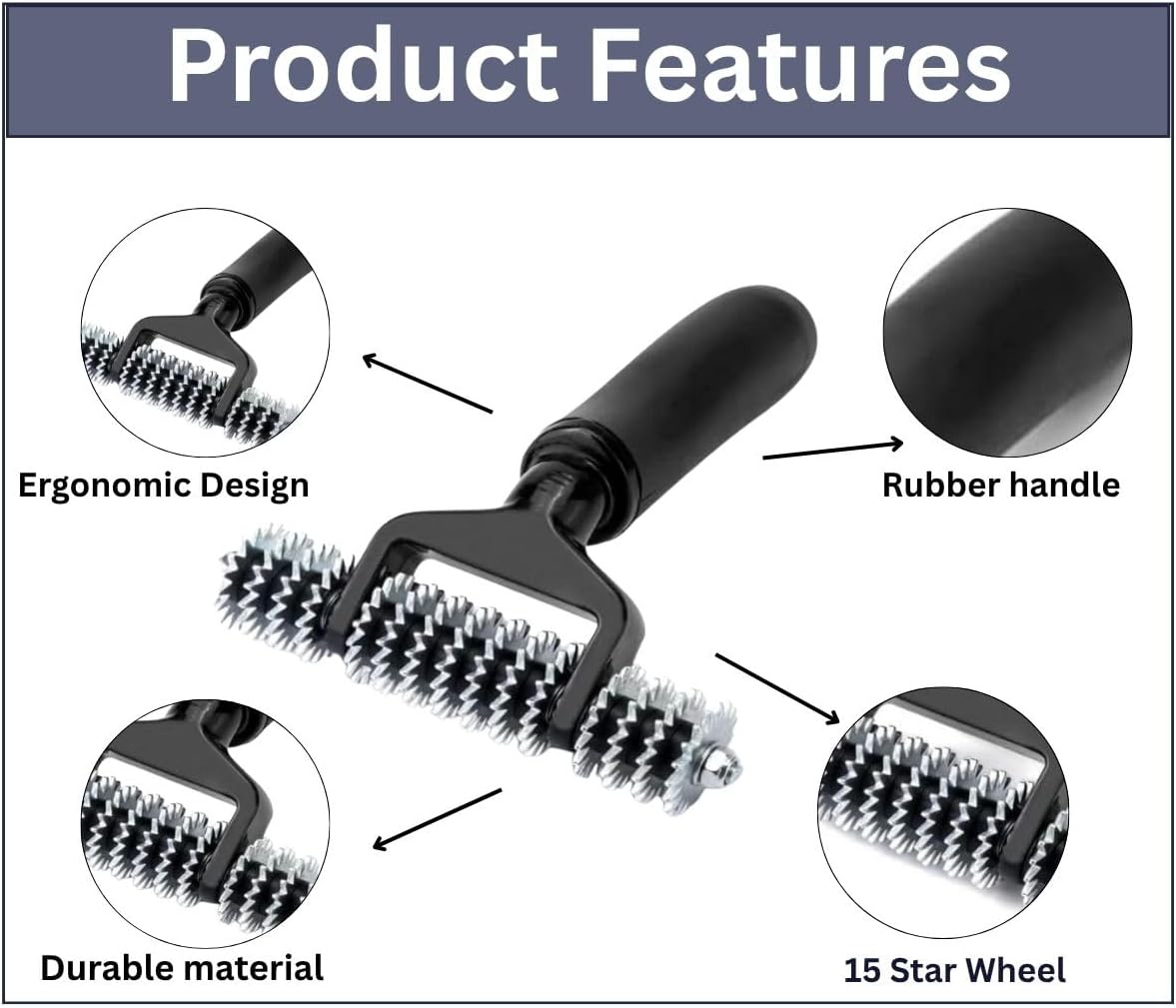 Carpet Seaming Iron 800W with Star Pile Grooming Roller Tool Set