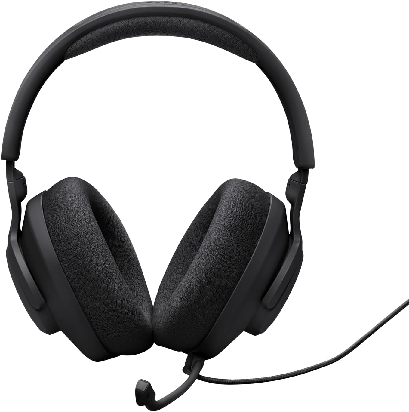 Wired Gaming Headset Stereo Sound Detachable Mic 3.5mm