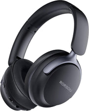 Wireless Over Ear Bluetooth Headphones 6 EQ Deep Bass 50H Battery
