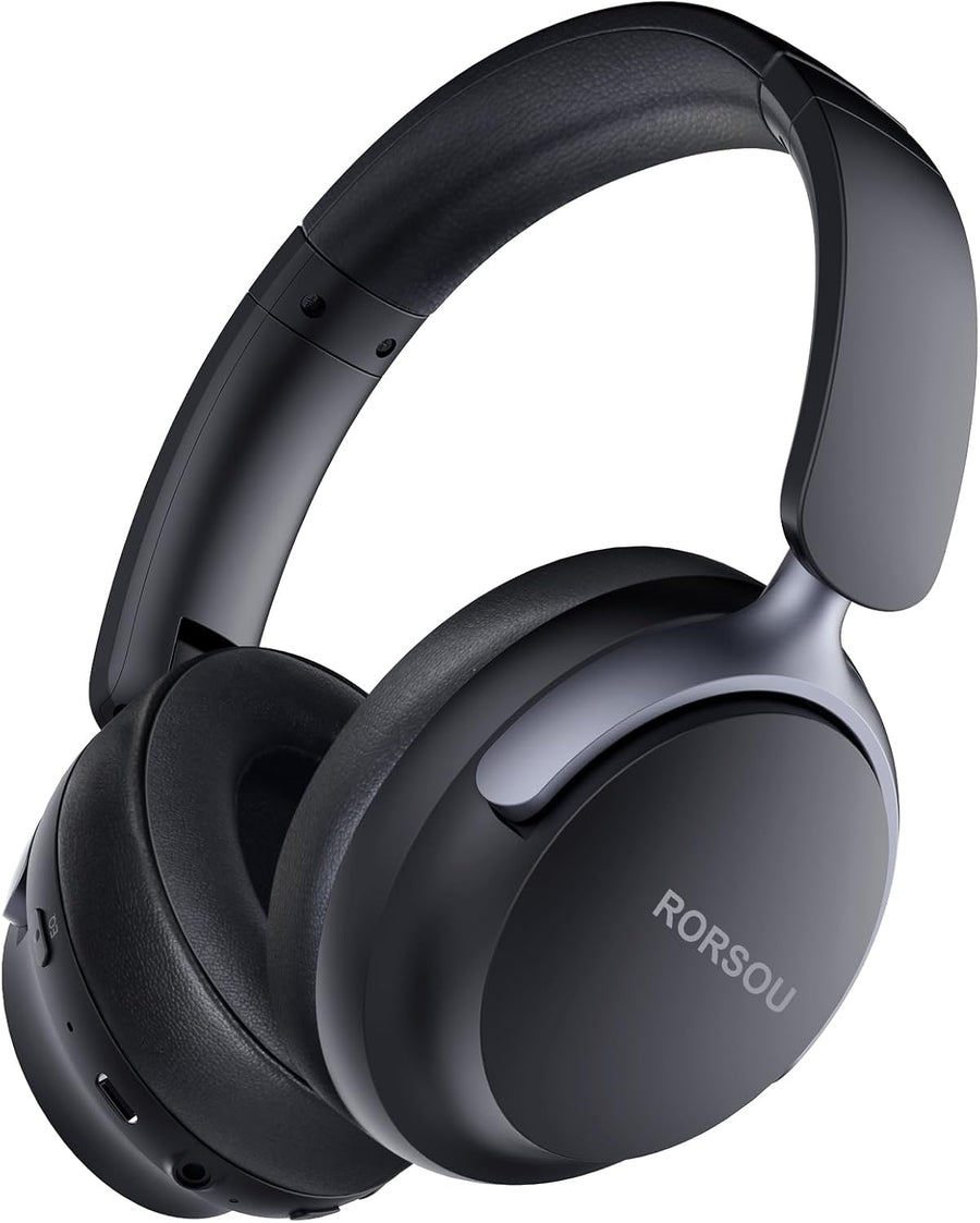 Wireless Over Ear Bluetooth Headphones 6 EQ Deep Bass 50H Battery