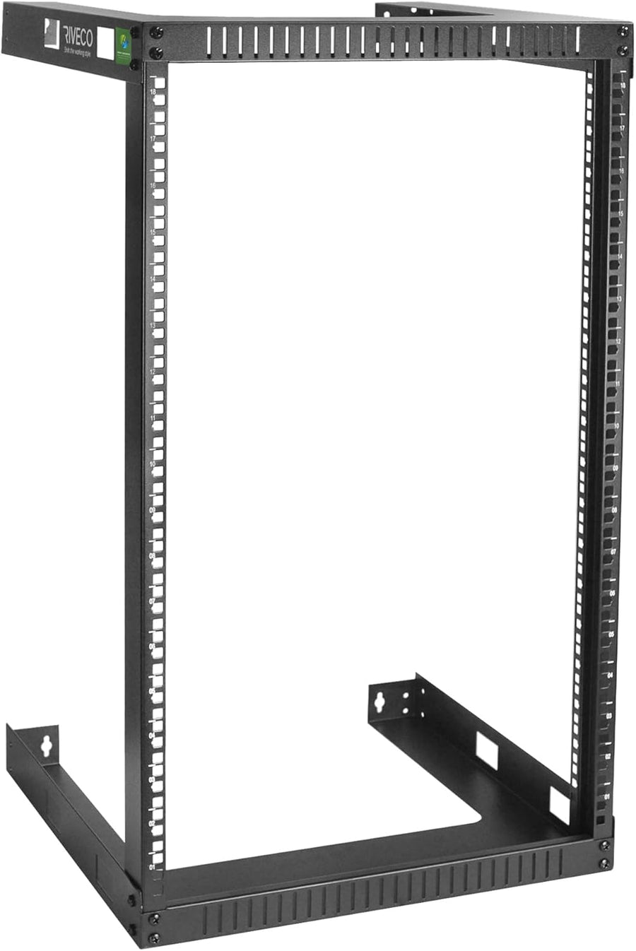 18U Wall Mount Open Frame Server Rack 19 Inch