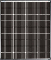 150W 12V Monocrystalline Solar Panel RV Boat Balcony