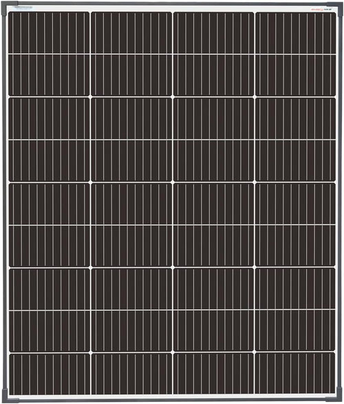 150W 12V Monocrystalline Solar Panel RV Boat Balcony