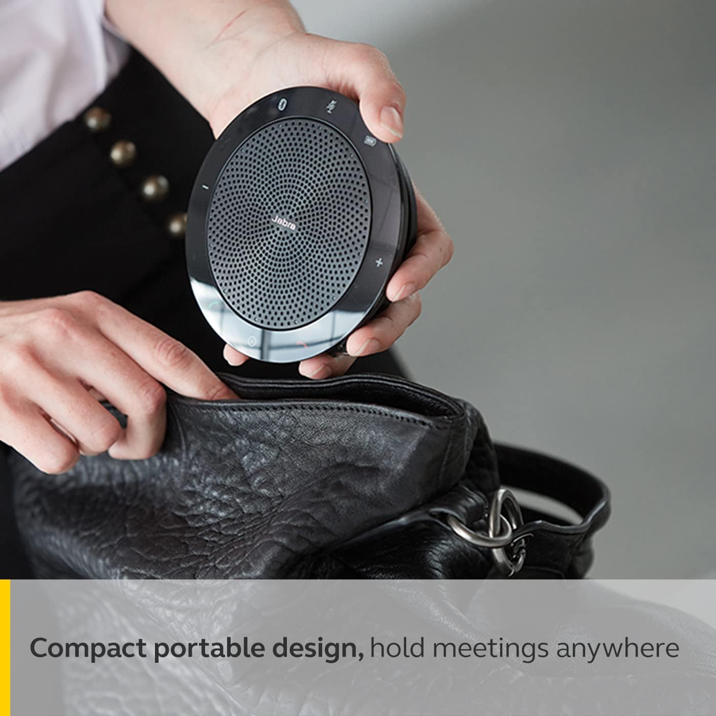 Portable Bluetooth Conference Speakerphone USB 360° Mic