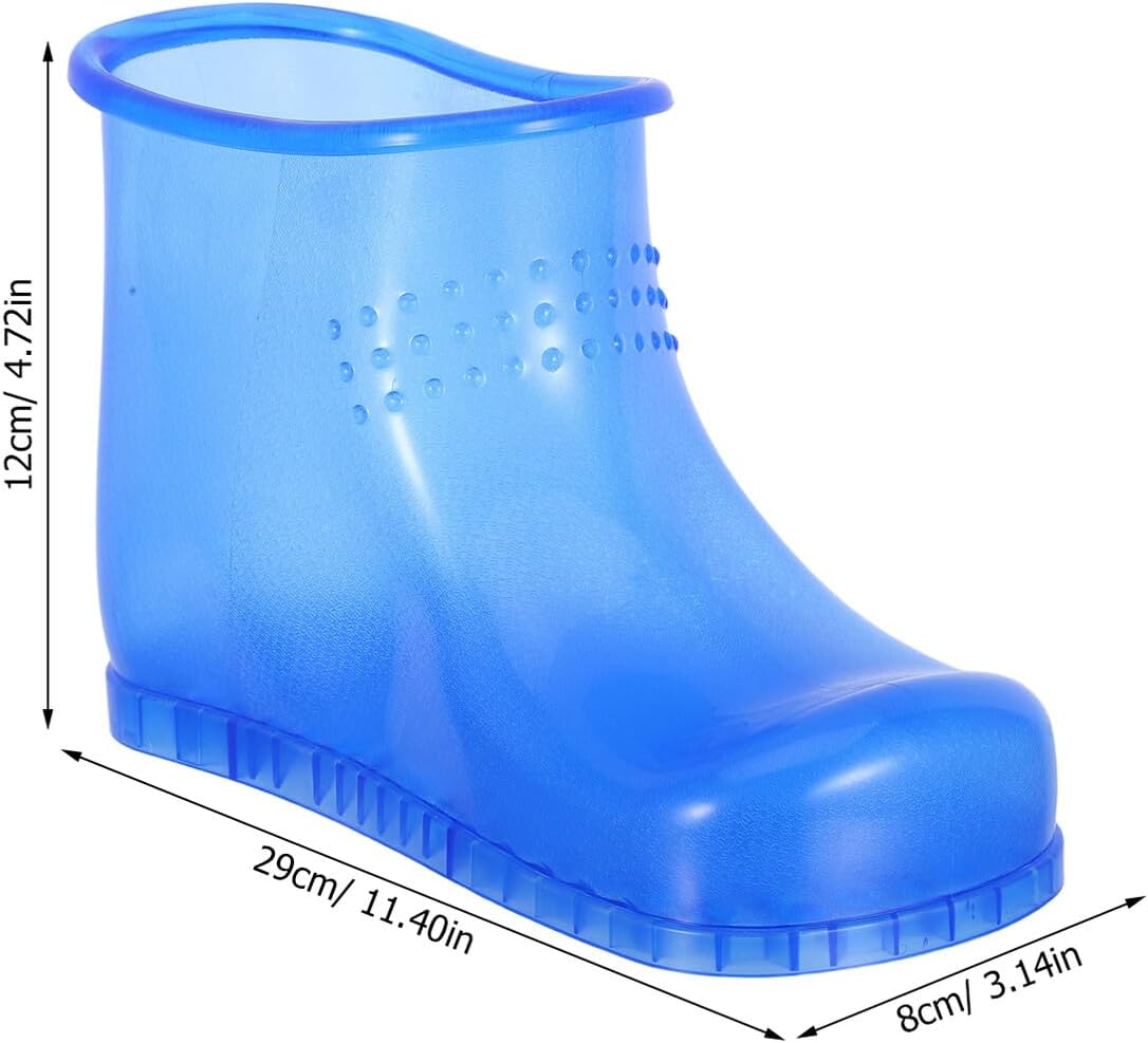 Foot Soak Booties Portable Foot Bath Shoes Deep Spa Soaker