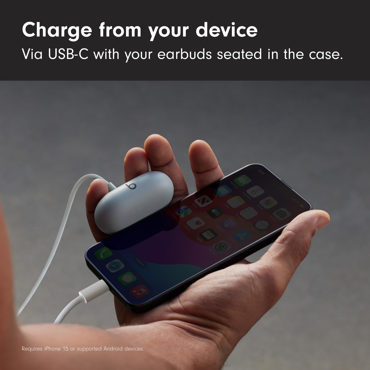 Wireless Bluetooth Earbuds 18H Battery Deep Bass Mic Charging Case