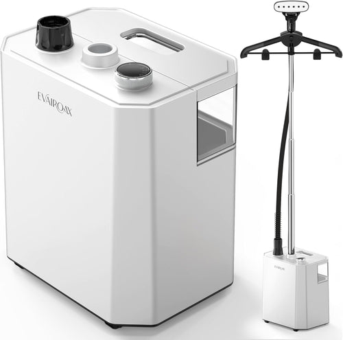 2200W Upright Garment Steamer 2.9L Tank 90Min Steam Pro