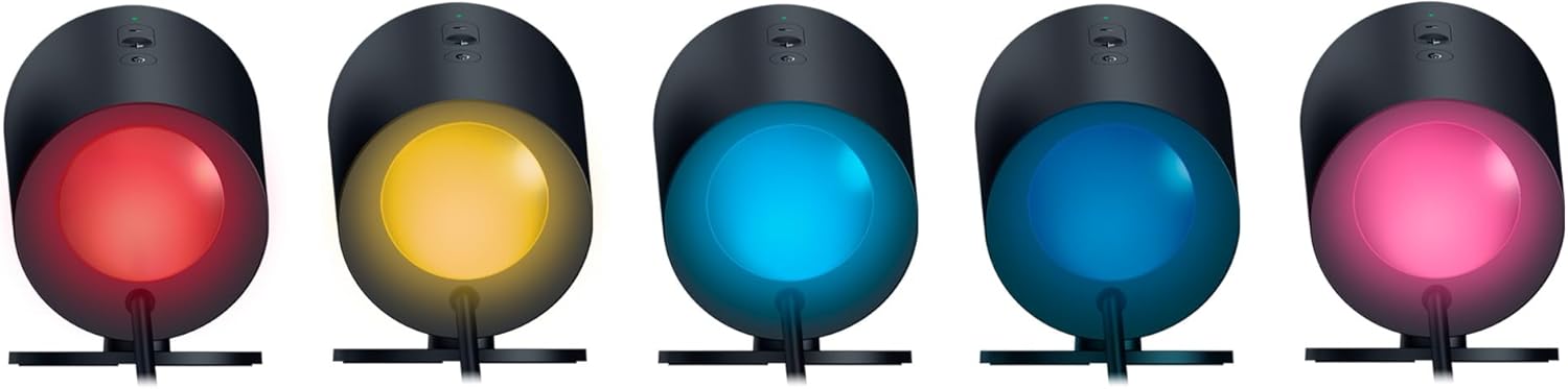 PC Gaming Speakers 2.1 Subwoofer THX Surround RGB Bluetooth