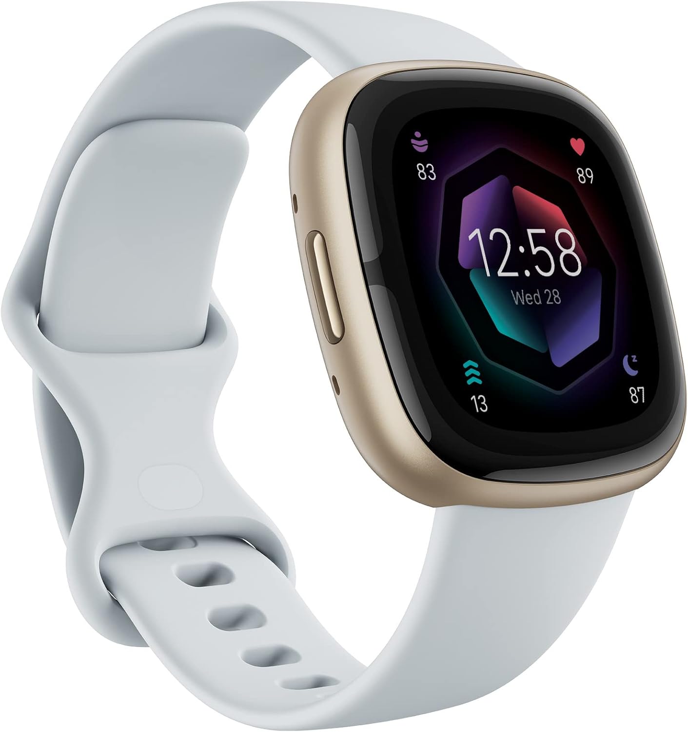 Advanced Health Smart Watch GPS ECG Sleep Stress