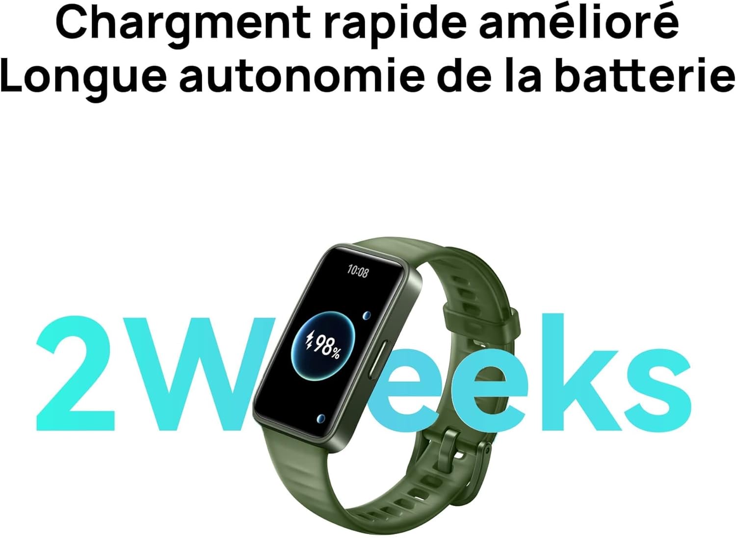 AMOLED Fitness Smart Band Sleep Tracker Waterproof Activity Watch