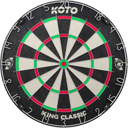 Bristle Dart Board Sisal Ultra Thin Wire Staple Free Tournament