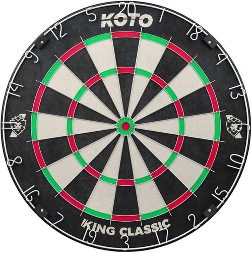 Bristle Dart Board Sisal Ultra Thin Wire Staple Free Tournament