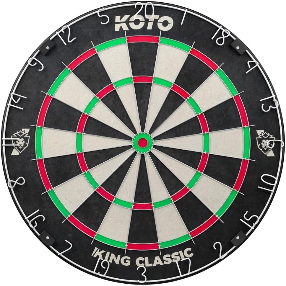 Bristle Dart Board Sisal Ultra Thin Wire Staple Free Tournament