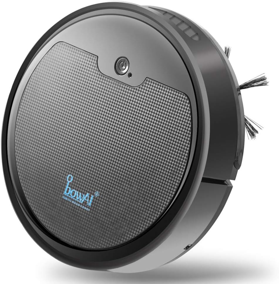 Robot Vacuum Mop WiFi App Control Slim Quiet Auto Clean