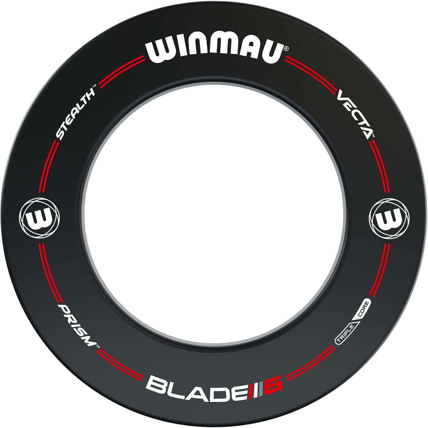 Dart Board Surround Ring Wall Protector Foam Backboard 70cm