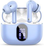 Wireless Bluetooth 5.3 Earbuds ENC Mic Deep Bass 36H LED