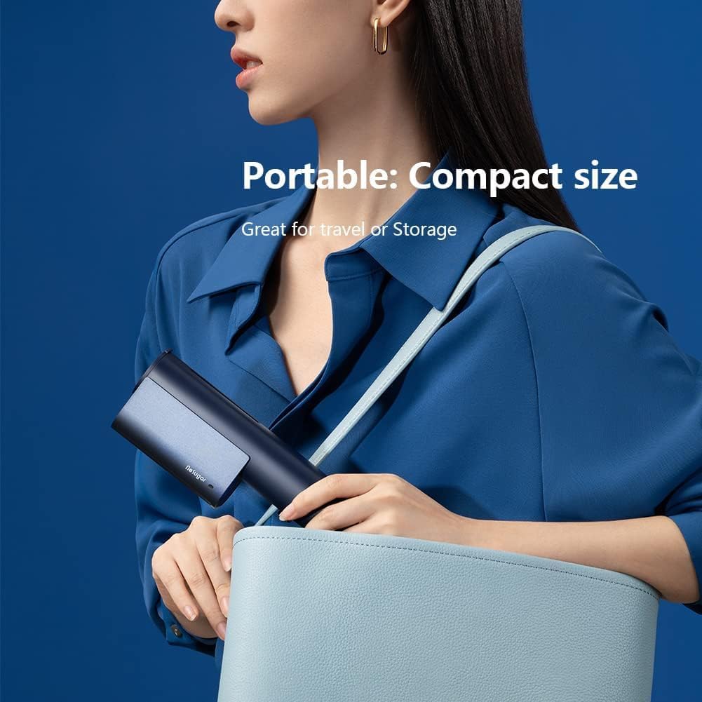 Mini Handheld Garment Steamer Portable Travel 900W Fast Heat 15s