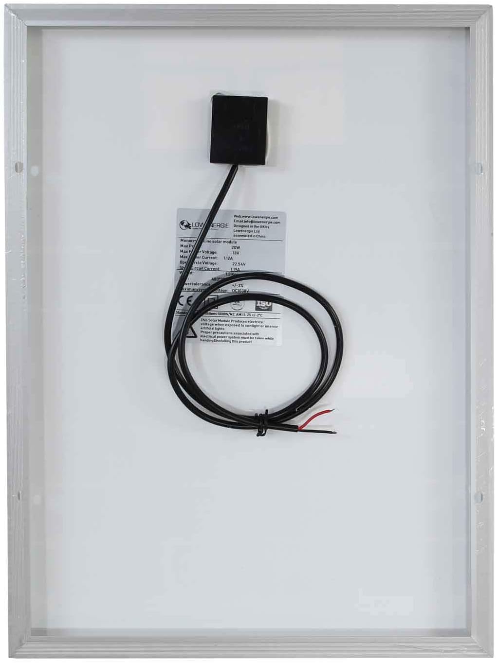 10W Solar Panel Battery Charging Kit Controller USB RV Boat
