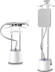 2000W Garment Steamer with Stand 2.5L Tank 70 Min Steam Power