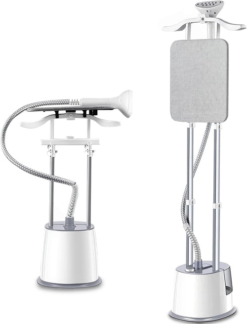 2000W Garment Steamer with Stand 2.5L Tank 70 Min Steam Power
