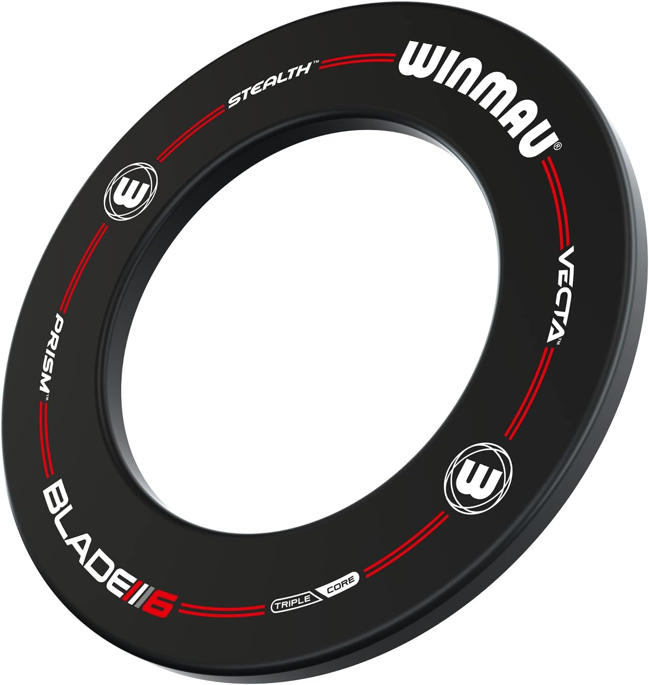 Dart Board Surround Ring Wall Protector Foam Backboard 70cm
