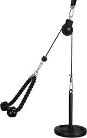 Home Gym Cable Pulley System LAT Pulldown Strength Trainer 100kg