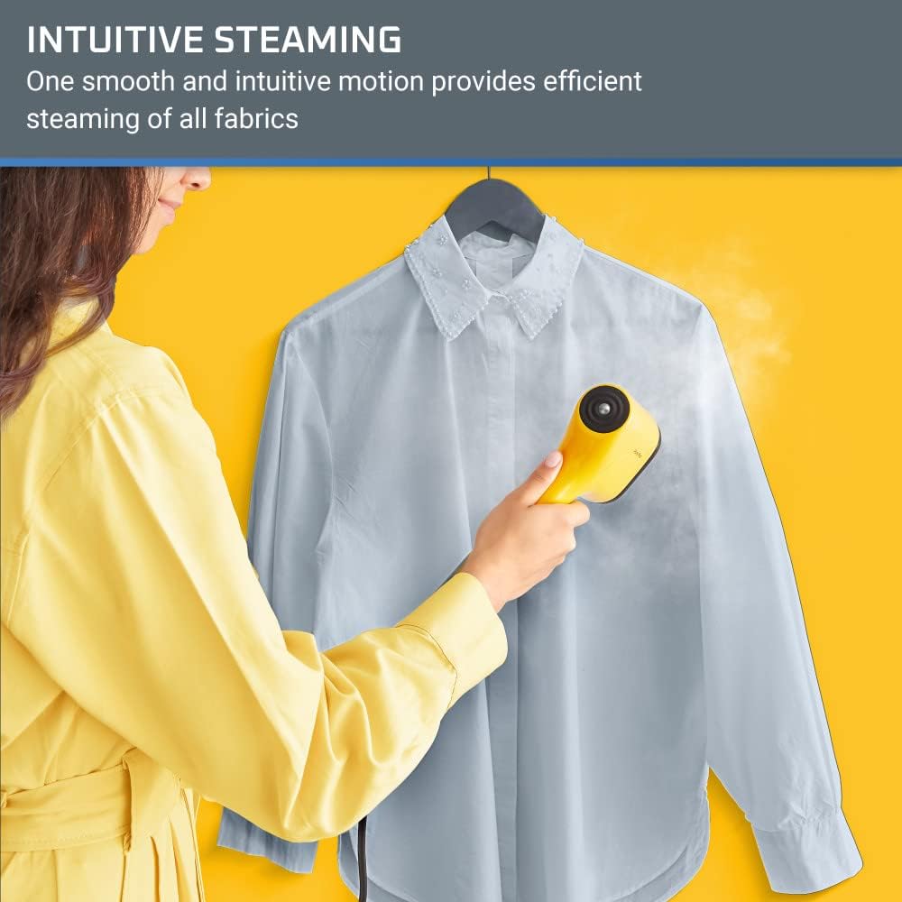Handheld Garment Steamer 1150W 15s Heat Travel Lint Remover