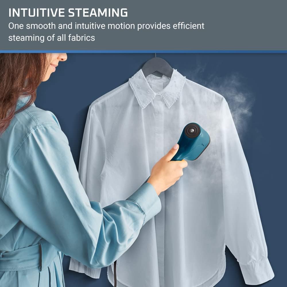Slim Handheld Garment Steamer 1150W Fast Heat 15s Travel
