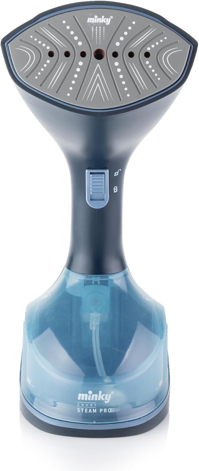 Handheld Garment Steamer 1500W Fast Heat 250ml Tank Fabric Brush