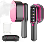 Portable Clothes Steamer 1200W Travel Iron LED Display 5 Modes