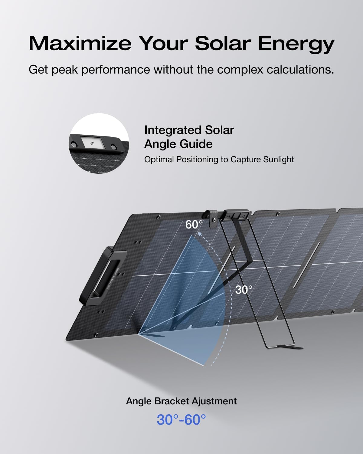 600W Portable Power Station 256Wh With 110W Solar Panel