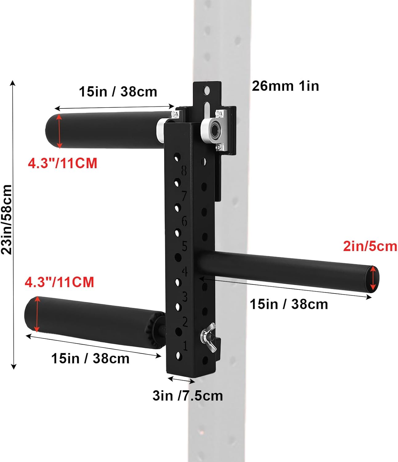 Leg Extension Curl Attachment Plate Loaded Rack Trainer