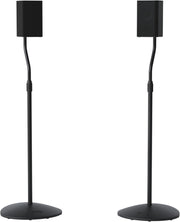 Speaker Stands Adjustable Height 28 to 38 Inch Steel Pair