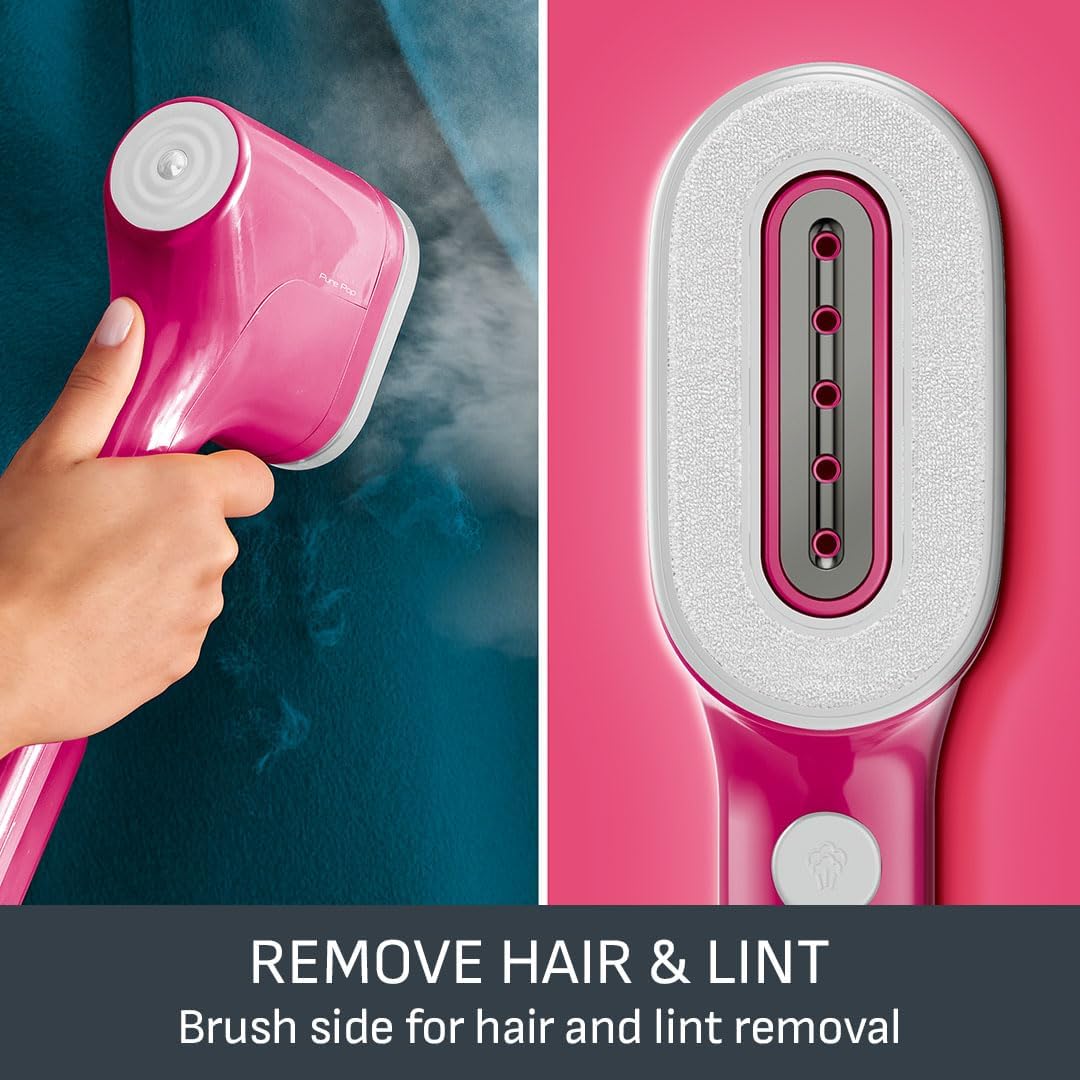Portable Slim Clothes Steamer 15s Heat Travel Handheld Steam Iron