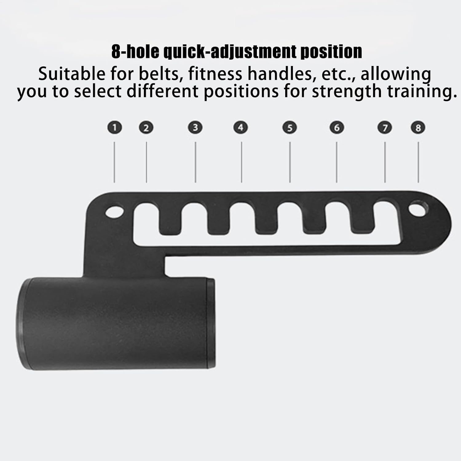 Belt Squat Attachment D Handle Cable Row Barbell Trainer