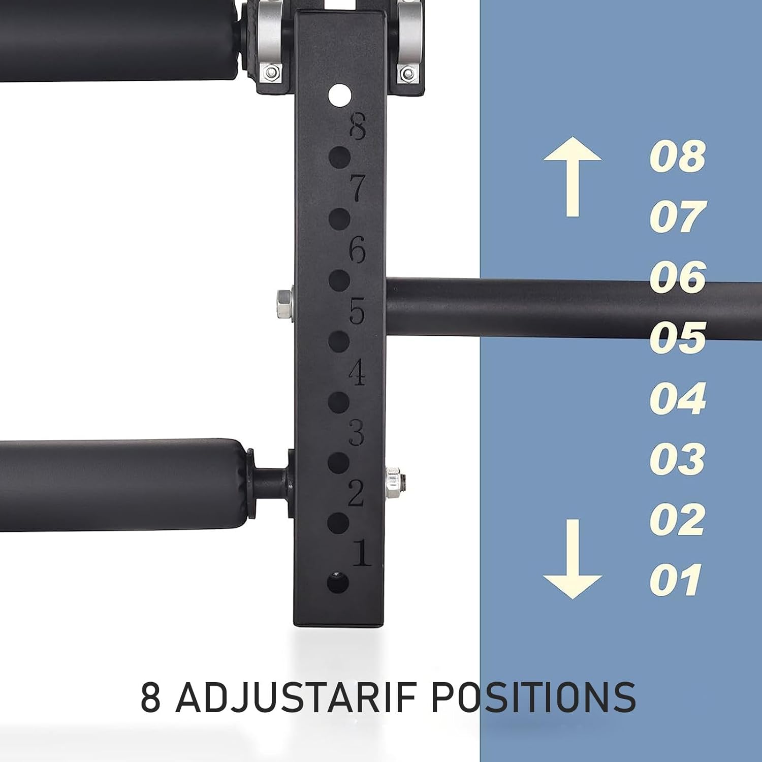 Leg Extension Curl Rack Attachment Heavy Duty Leg Trainer