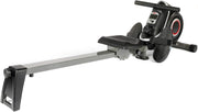 Folding Magnetic Rowing Machine 10 Resistance Levels LCD