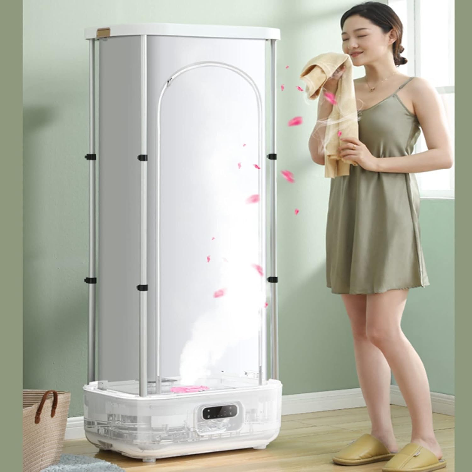 Automatic Ironing Machine Clothes Dryer Portable Steam Wrinkle Remover