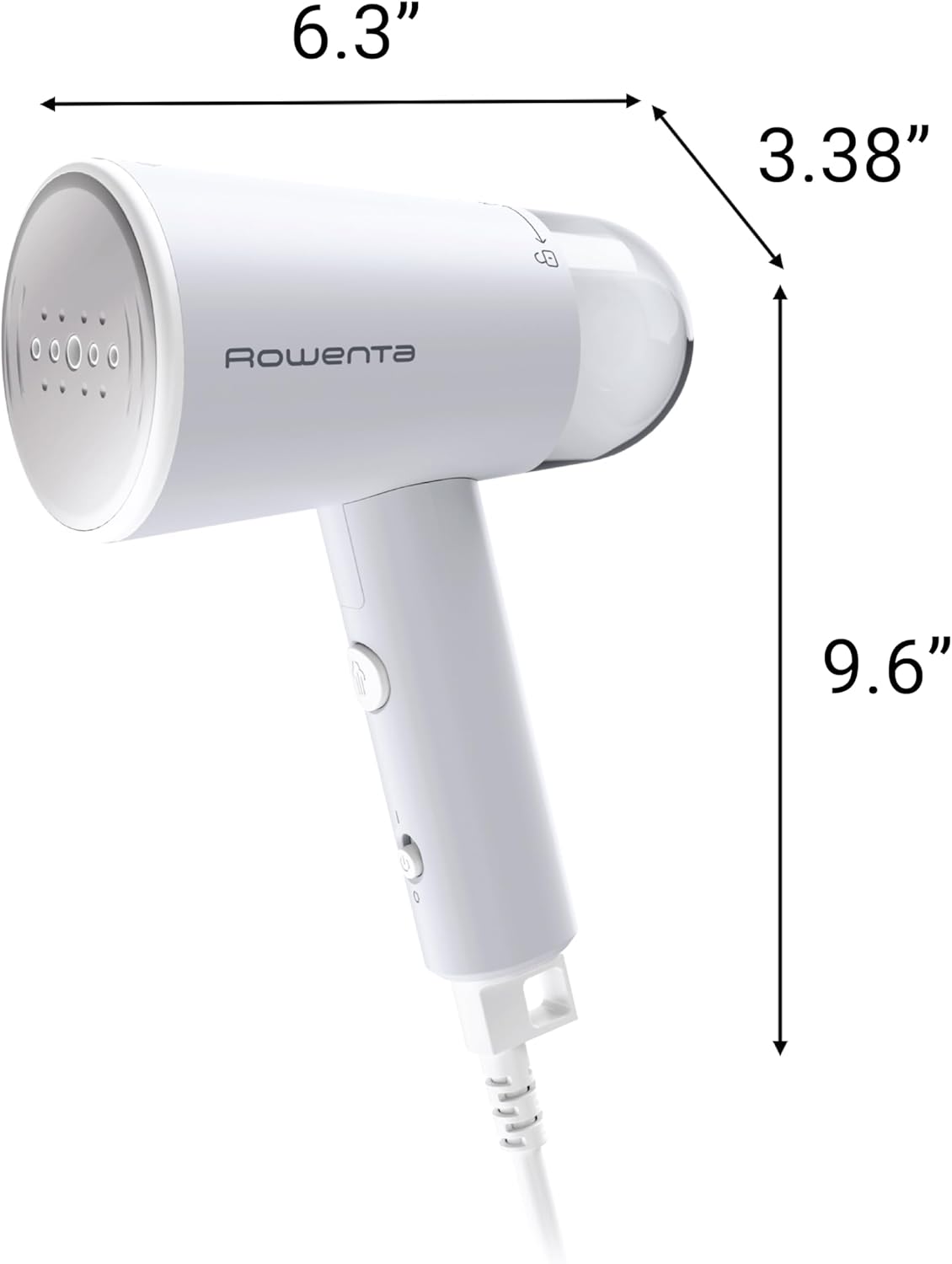 Travel Garment Steamer 1100W Foldable 25s Heat Portable