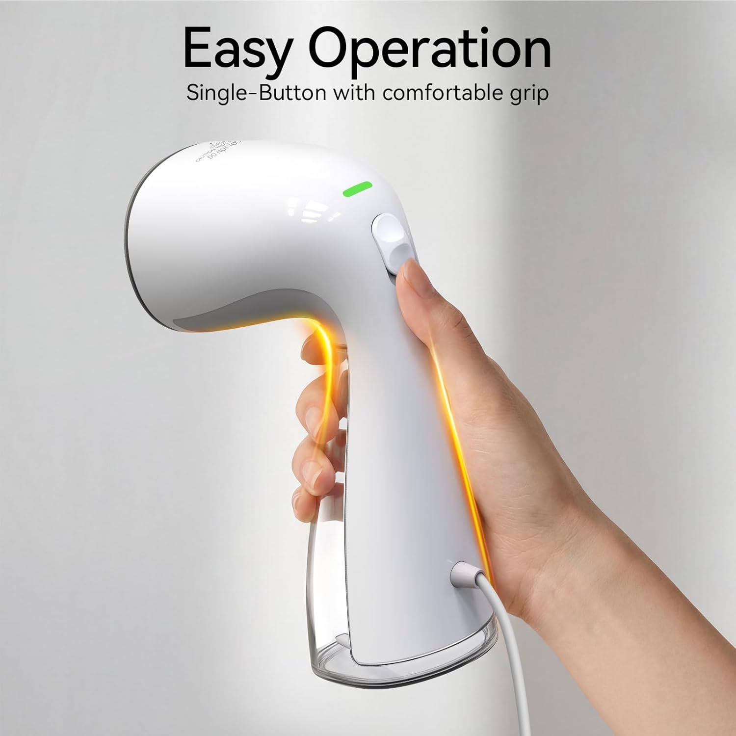 Portable Clothes Steamer 300ml Tank 1100W Wrinkle Remover Travel