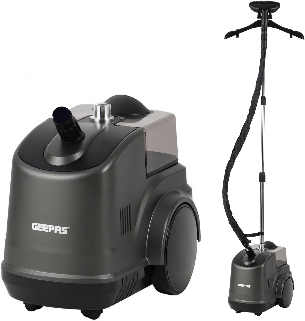2000W Upright Garment Steamer 3L Tank 46g Steam Pro