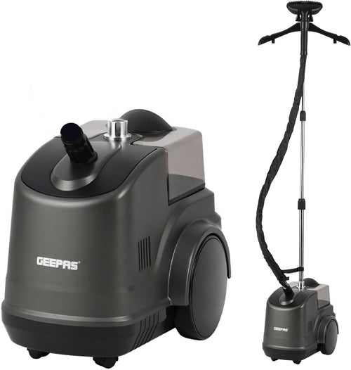2000W Upright Garment Steamer 3L Tank 46g Steam Pro