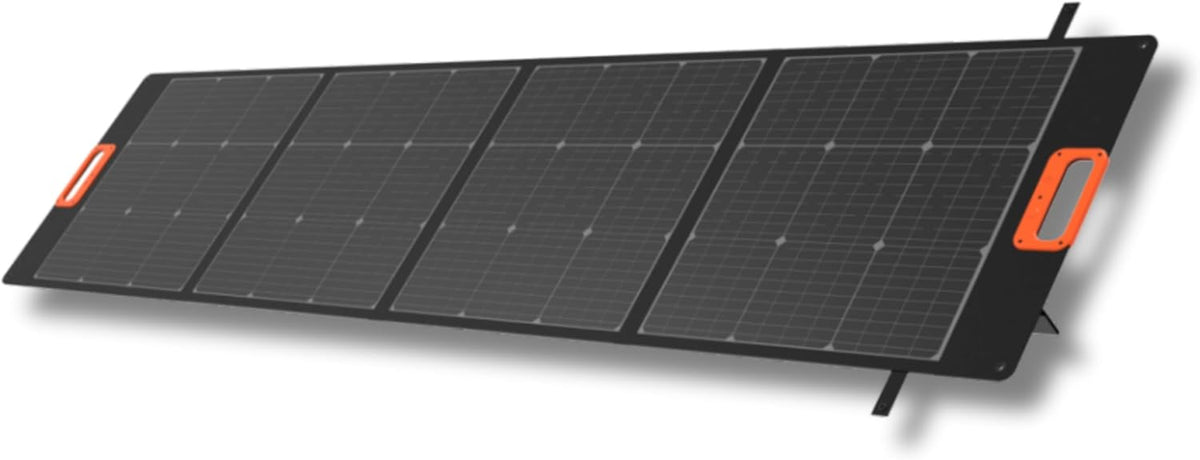 200W Foldable Portable Solar Panel USB-C USB Camping Travel
