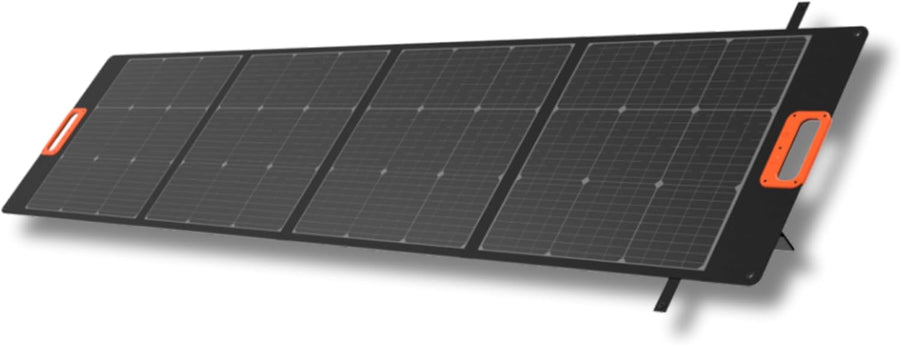 200W Foldable Portable Solar Panel USB-C USB Camping Travel