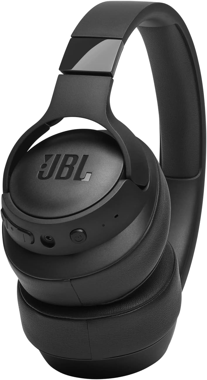 Wireless Over Ear Headphones 50H Playtime Bluetooth Foldable Mic