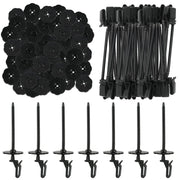 35MM Solar Panel Guard Clips 100 Pack Bird Mesh Fasteners