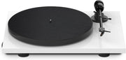 Bluetooth Belt Drive Record Player White 33 45 RPM Turntable